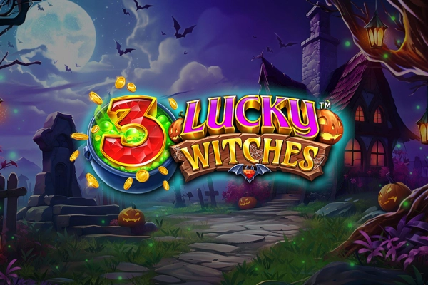 Арт слота 3 Lucky Witches